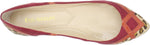 Seylia Flat,Red Multi (Women) - SHOE NV