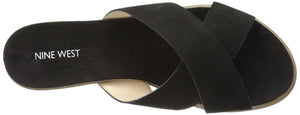 Dontjudge Nubuck Dress Sandal (Women) - SHOE NV