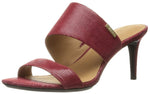 Calvin Klein lanoe Dress Sandal, Garnet (Women)