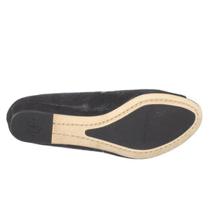 Sonet Demi Wedge Flat, Black(Women) - SHOE NV