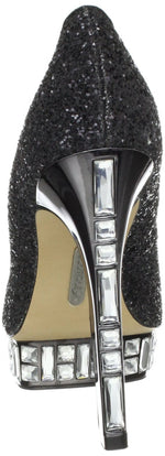 Nosey3 Black Platform Pump  (Women) - SHOE NV