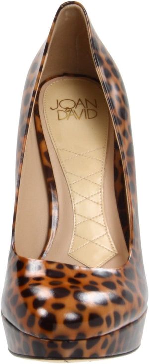 Flipp Platform Pump,Ocelot Print (Women) - SHOE NV