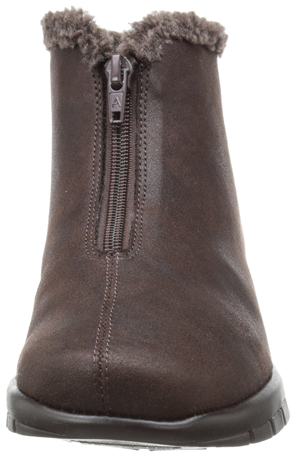 Aerosoles Nonchalant Boot, Brown Fabric (Women)