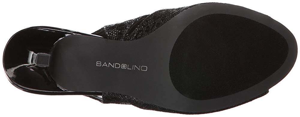 Bandolino Mirabella Fabric Dress Pump, Black (Women)