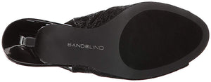Bandolino Mirabella Fabric Dress Pump, Black (Women)
