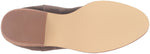 STEVEN by Steve Madden Emmery Western Boot, Chocolate Brown Suede (Women)