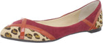Seylia Flat,Red Multi (Women) - SHOE NV