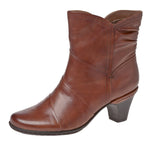 Sarah Leather Ankle Boots  (Women) - SHOE NV