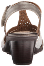 Mary-AR Dress Sandal, White(Women) - SHOE NV