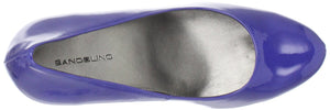 Eladia Pump,Navy(Women) - SHOE NV
