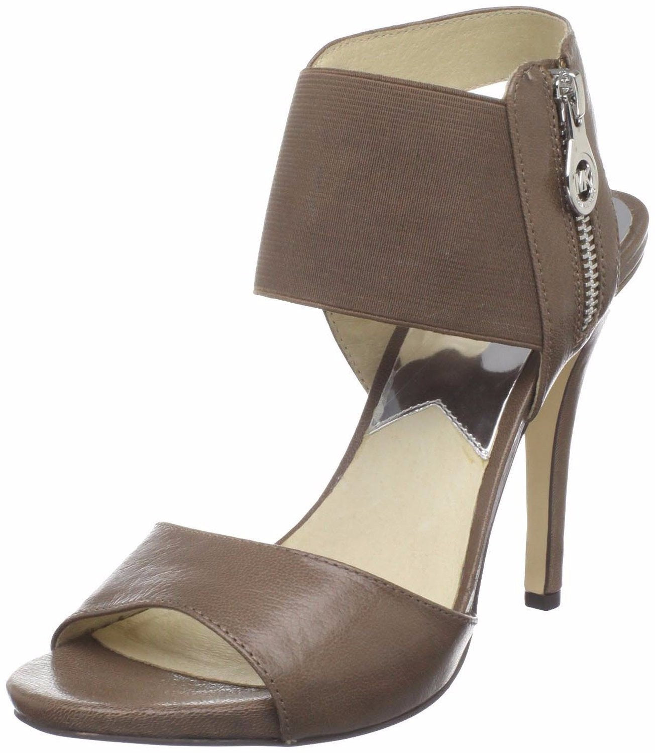 Odelia Platform Dark Dune Sandal  (Women) - SHOE NV