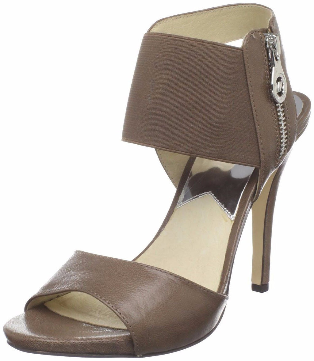 Odelia Platform Dark Dune Sandal  (Women) - SHOE NV