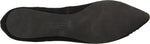 Elitte Black Suede Flats   (Women) - SHOE NV
