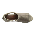 Donald J Pliner Jace Beige Wedge Sandal, US 6M (Women)