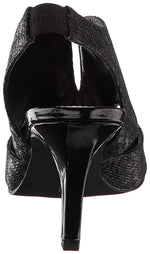 Bandolino Mirabella Fabric Dress Pump, Black (Women)