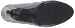Mylah Peep Toe Pump,Silver (Women) - SHOE NV