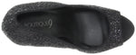 Nosey3 Black Platform Pump  (Women) - SHOE NV