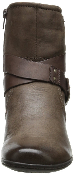 Sienna Leather Ankle Boots (Women) - SHOE NV