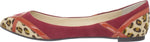 Seylia Flat,Red Multi (Women) - SHOE NV