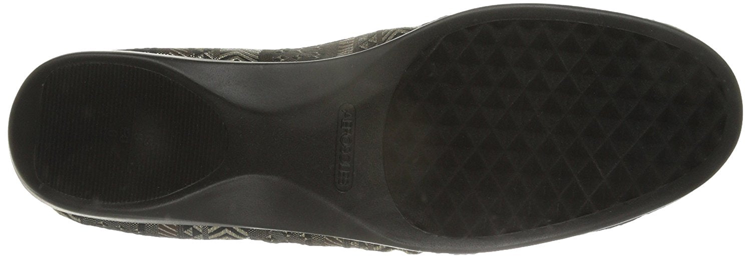 Aerosoles Teashop Ballet Flat, Black Tan Combo (Women)