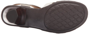 Mary-AR Dress Sandal, White(Women) - SHOE NV