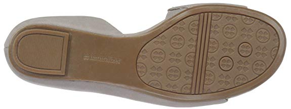 Naturalizer Lucie Open Shank Dress Sandal, Turtle Dove (Women)
