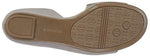 Naturalizer Lucie Open Shank Dress Sandal, Turtle Dove (Women)