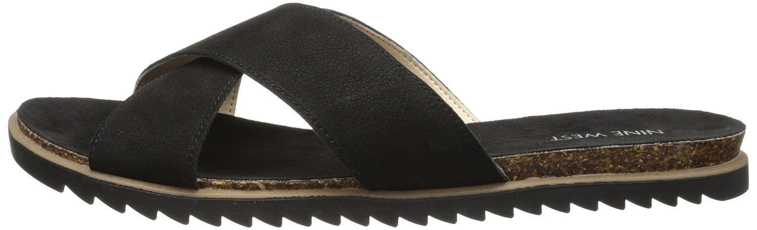 Dontjudge Nubuck Dress Sandal (Women) - SHOE NV