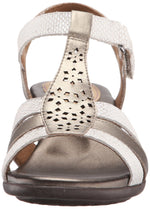 Mary-AR Dress Sandal, White(Women) - SHOE NV
