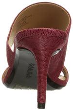Calvin Klein lanoe Dress Sandal, Garnet (Women)