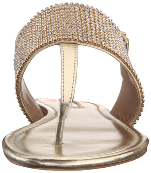 BCBGeneration BG-Wander Dress Sandal, Gold (Women)