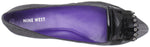 Simonsays Grey/Black Fabric Flat  (Women) - SHOE NV