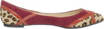 Seylia Flat,Red Multi (Women) - SHOE NV