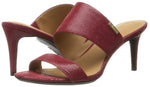 Calvin Klein lanoe Dress Sandal, Garnet (Women)