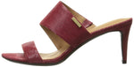 Calvin Klein lanoe Dress Sandal, Garnet (Women)