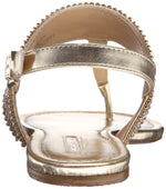 BCBGeneration BG-Wander Dress Sandal, Gold (Women)