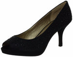 Pippi Platform Black Pump  (Women) - SHOE NV