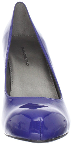 Eladia Pump,Navy(Women) - SHOE NV