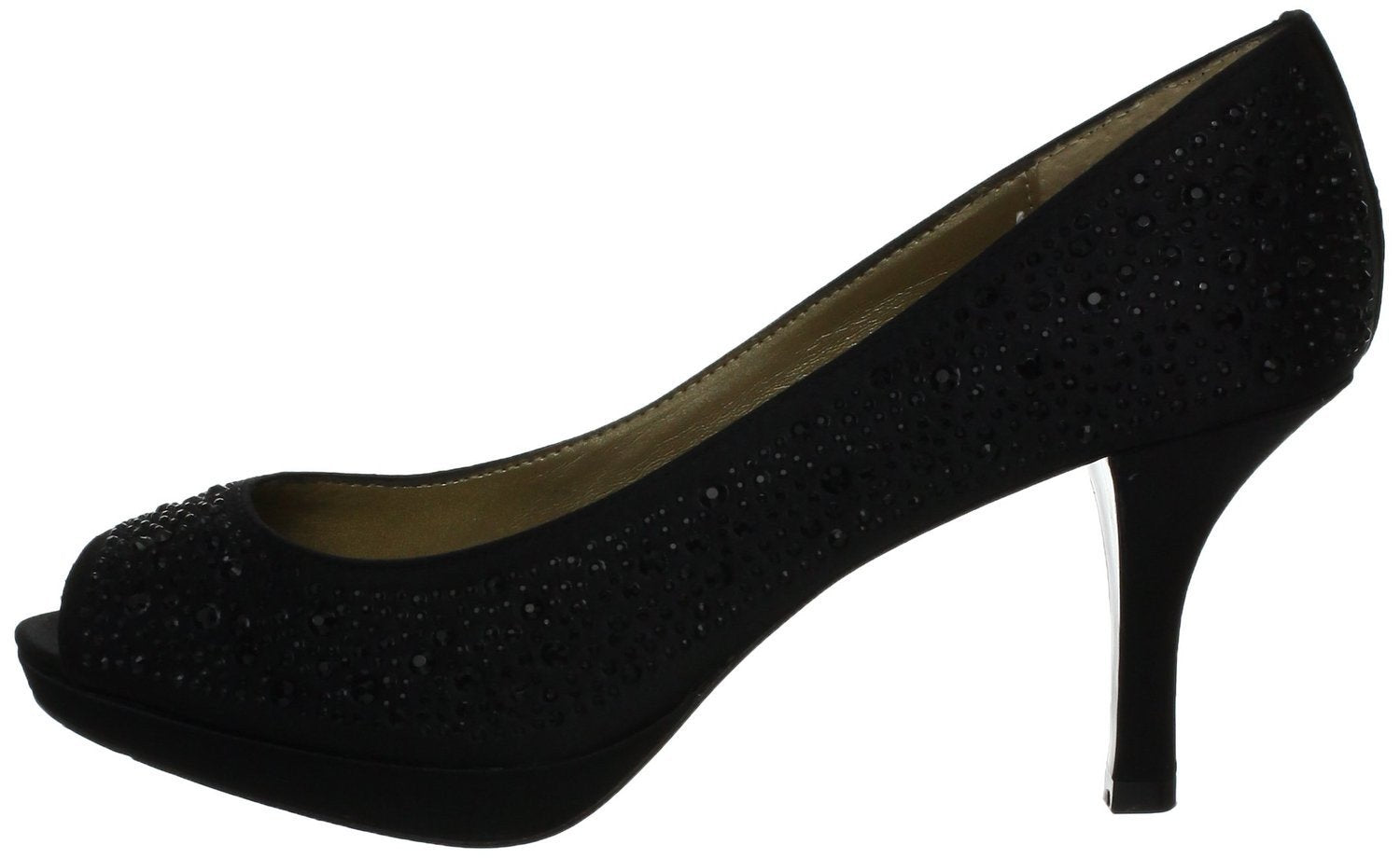 Pippi Platform Black Pump  (Women) - SHOE NV