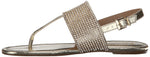 BCBGeneration BG-Wander Dress Sandal, Gold (Women)