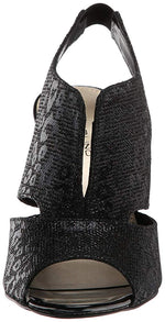 Bandolino Mirabella Fabric Dress Pump, Black (Women)