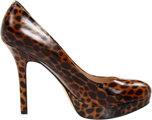 Flipp Platform Pump,Ocelot Print (Women) - SHOE NV