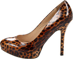 Flipp Platform Pump,Ocelot Print (Women) - SHOE NV
