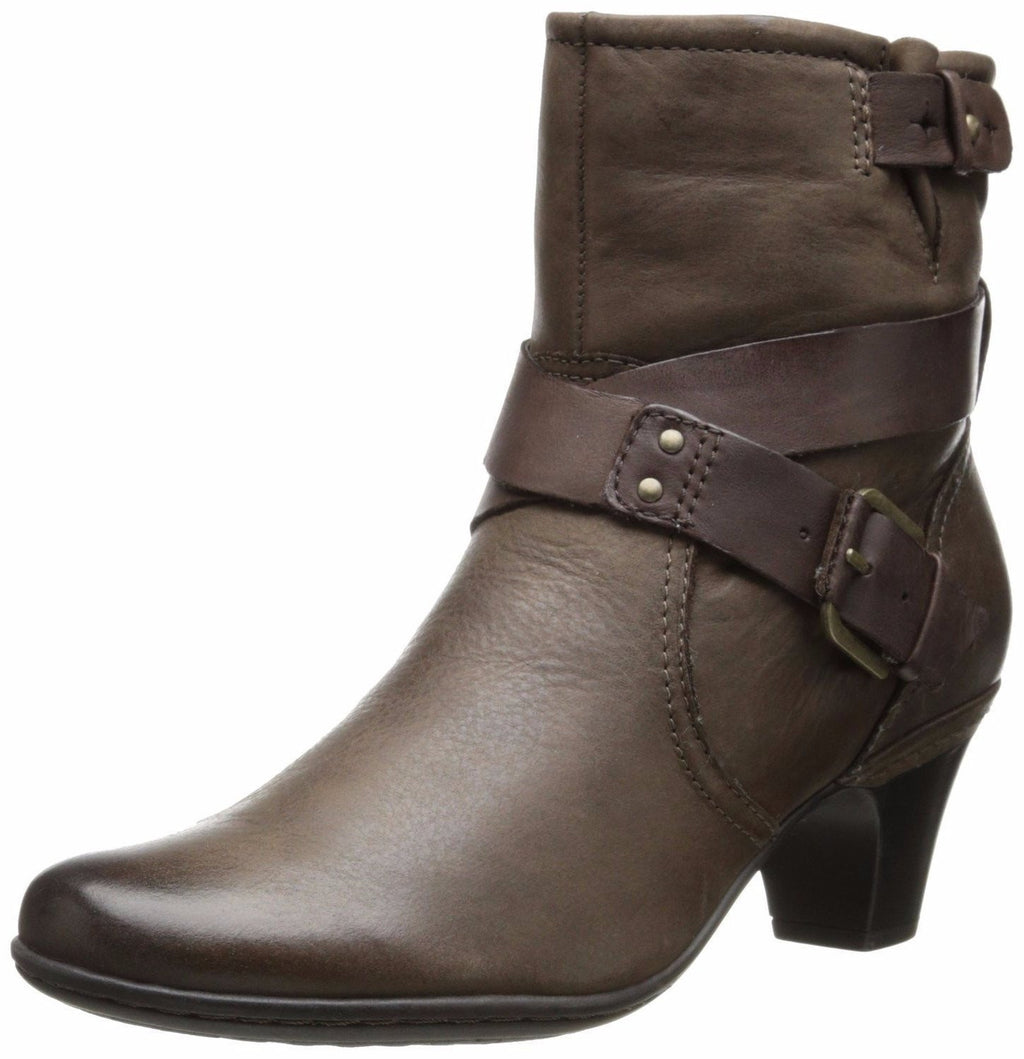 Sienna Leather Ankle Boots (Women) - SHOE NV