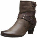 Sienna Leather Ankle Boots (Women) - SHOE NV