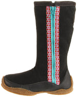 Norquay Black/Green/Blue Slate Boot  (Women) - SHOE NV