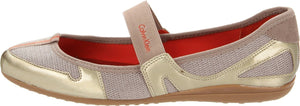 Rorie Brushed Metal/Mesh Pie Platino/Li Fashion Sneaker - SHOE NV