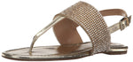 BCBGeneration BG-Wander Dress Sandal, Gold (Women)