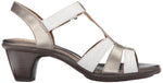 Mary-AR Dress Sandal, White(Women) - SHOE NV