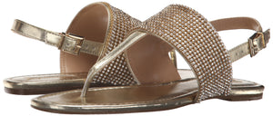 BCBGeneration BG-Wander Dress Sandal, Gold (Women)